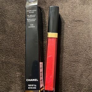 Chanel Lip Gloss - #106 Amarena